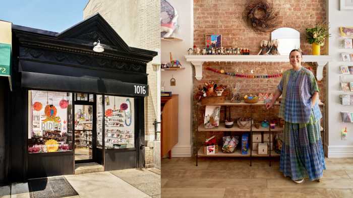 Rider first opened on 8th Avenue in Park Slope (left) under the leadership of Alma Lacour (right).